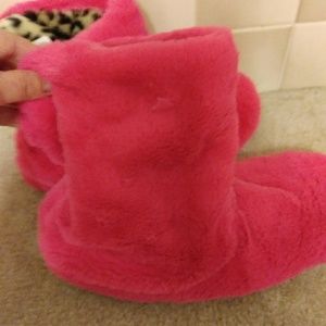 Fuzzy Boots